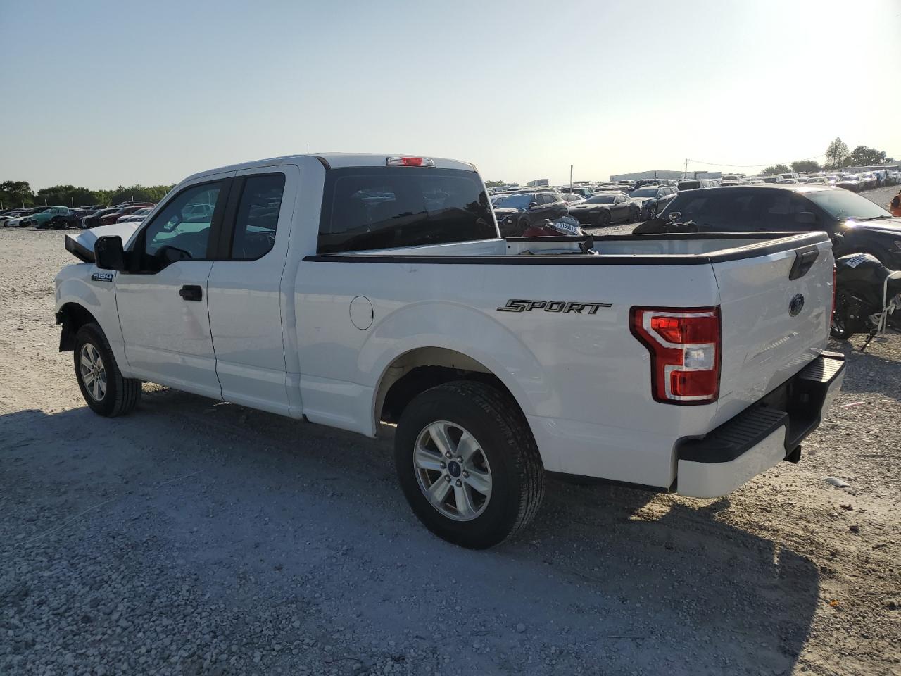FORD F-150 SUPER CAB