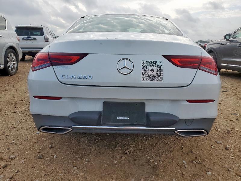 2021 MERCEDES-BENZ CLA 250 W1K5J4GB7MN192260
