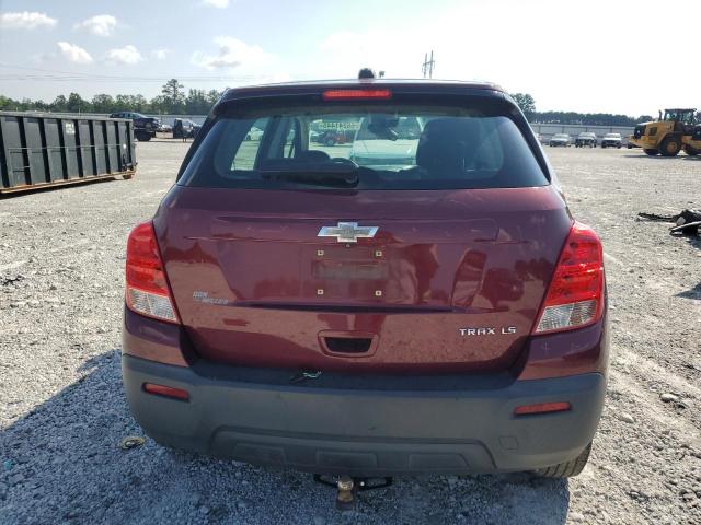2016 CHEVROLET TRAX LS 3GNCJKSB1GL122066