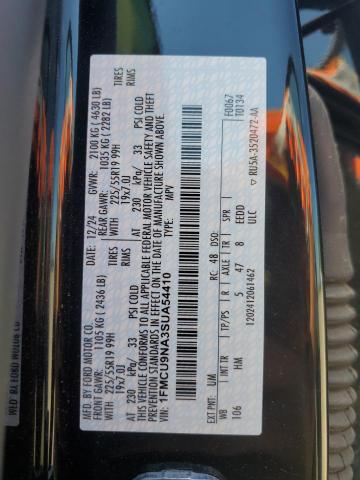 2025 FORD ESCAPE ST - 1FMCU9NA3SUA54410