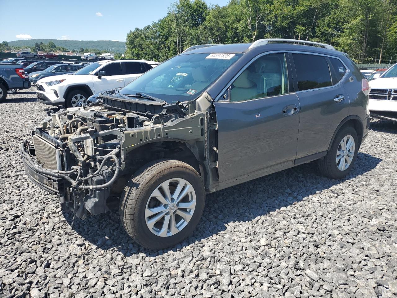 NISSAN ROGUE S