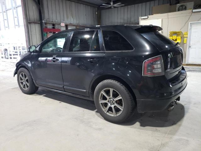 FORD EDGE SPORT 2010 black  gas 2FMDK4AC9ABA88263 photo #3