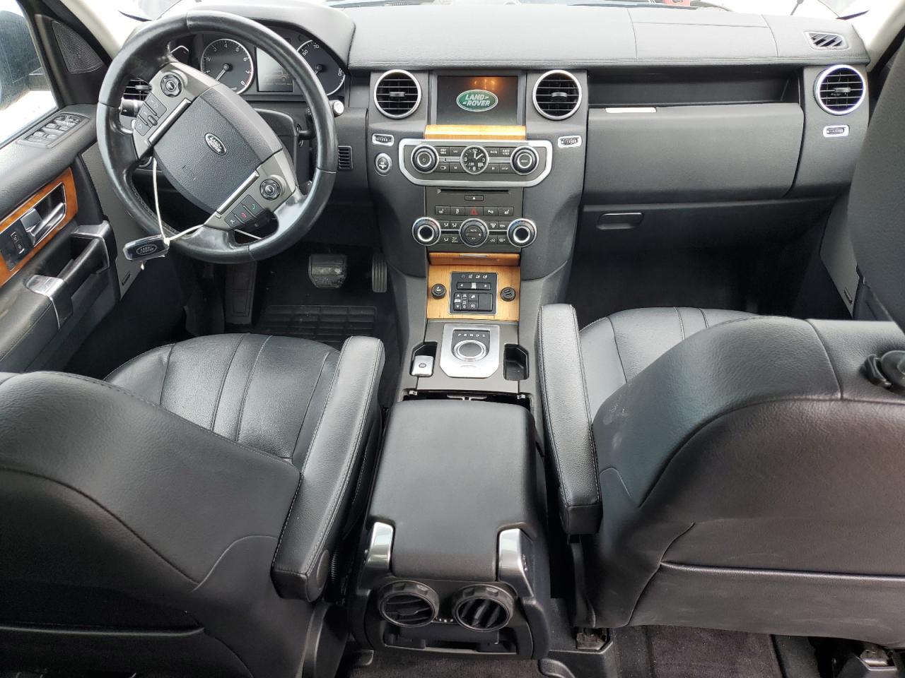 LAND ROVER LR4 HSE