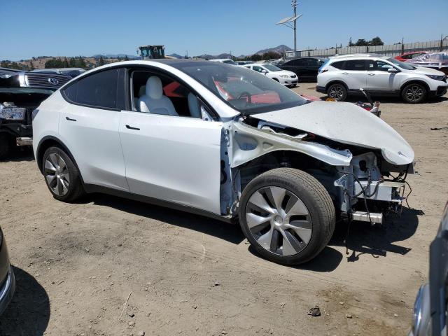 2022 TESLA MODEL Y 7SAYGDEE9NF555888