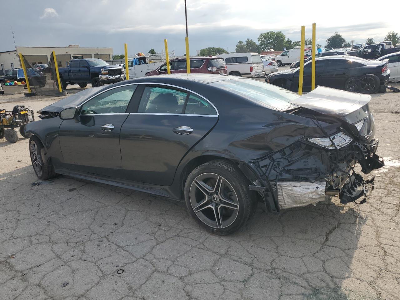 MERCEDES-BENZ CLS-CLASS 450 4MATIC