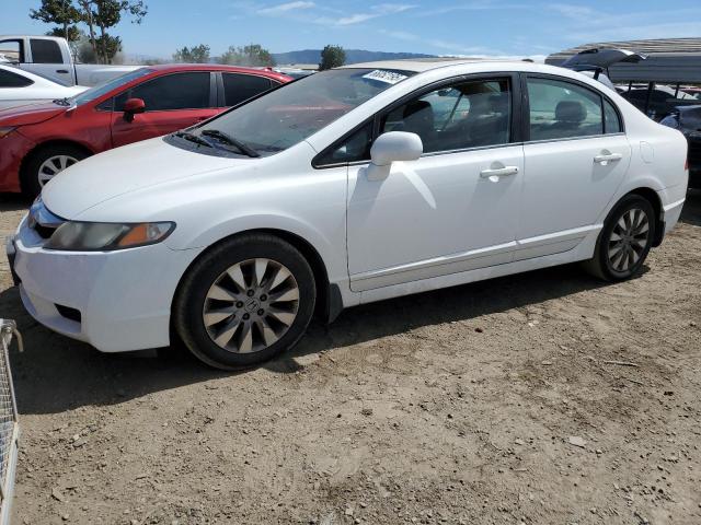 HONDA CIVIC EXL