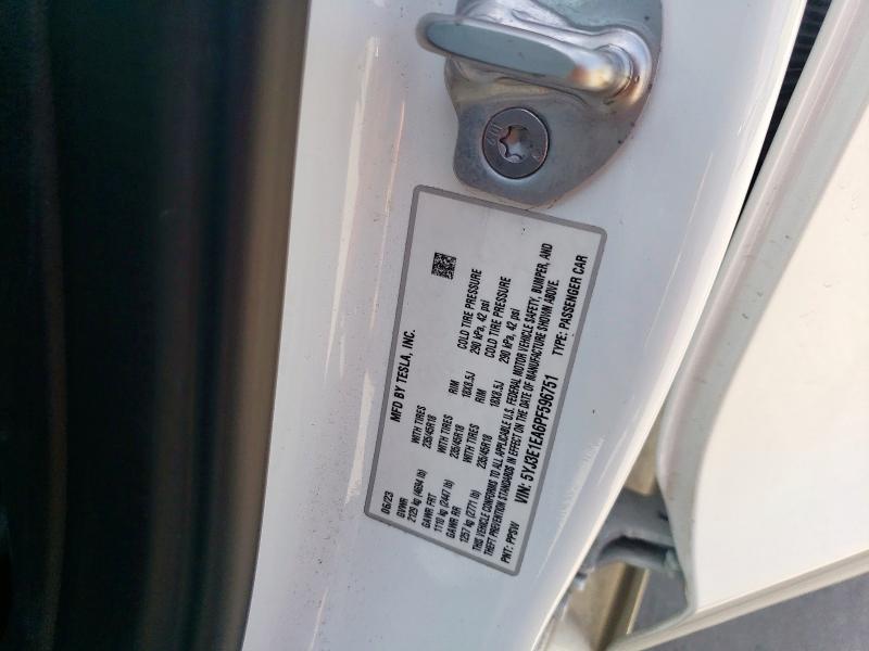 2023 TESLA MODEL 3 - 5YJ3E1EA6PF596751