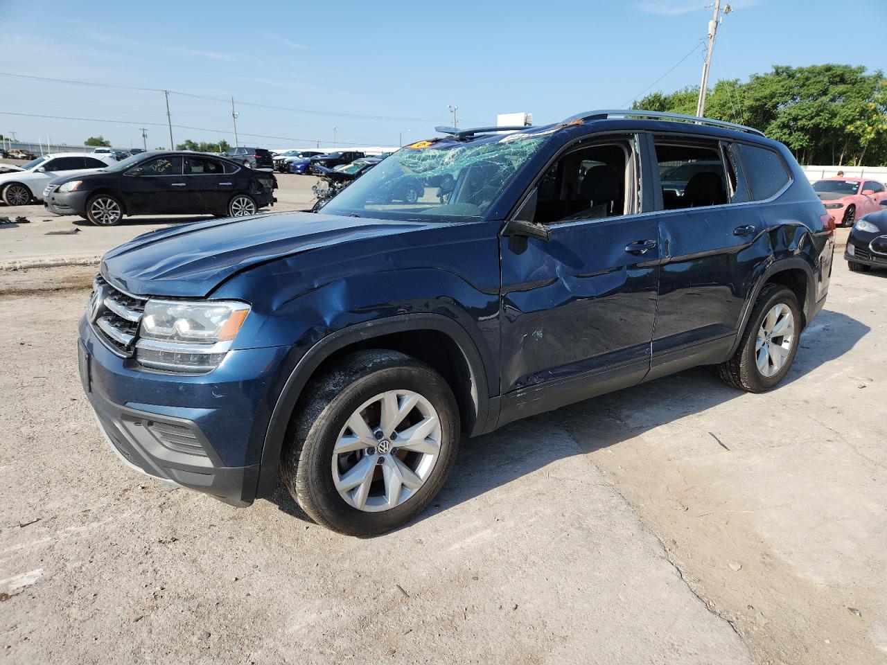 VOLKSWAGEN ATLAS S