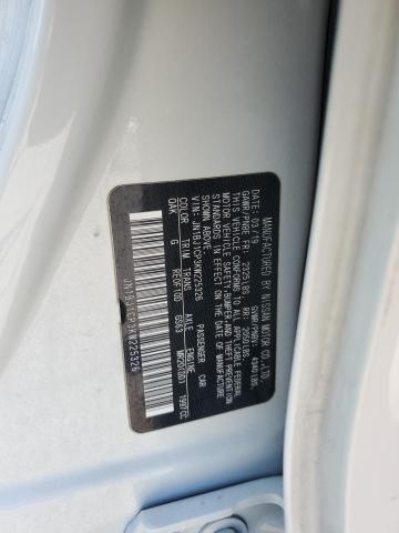2019 NISSAN ROGUE SPOR JN1BJ1CP3KW225326