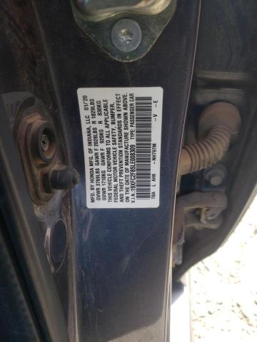 2020 HONDA CIVIC SPOR - 19XFC2F85LE008309