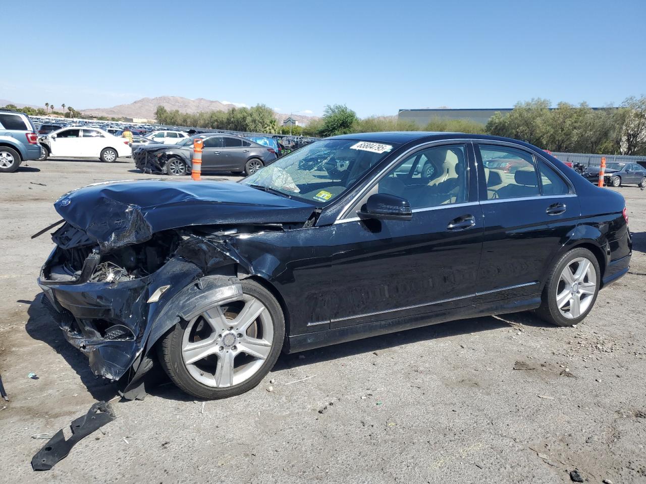 MERCEDES-BENZ C-CLASS 300 4MATIC