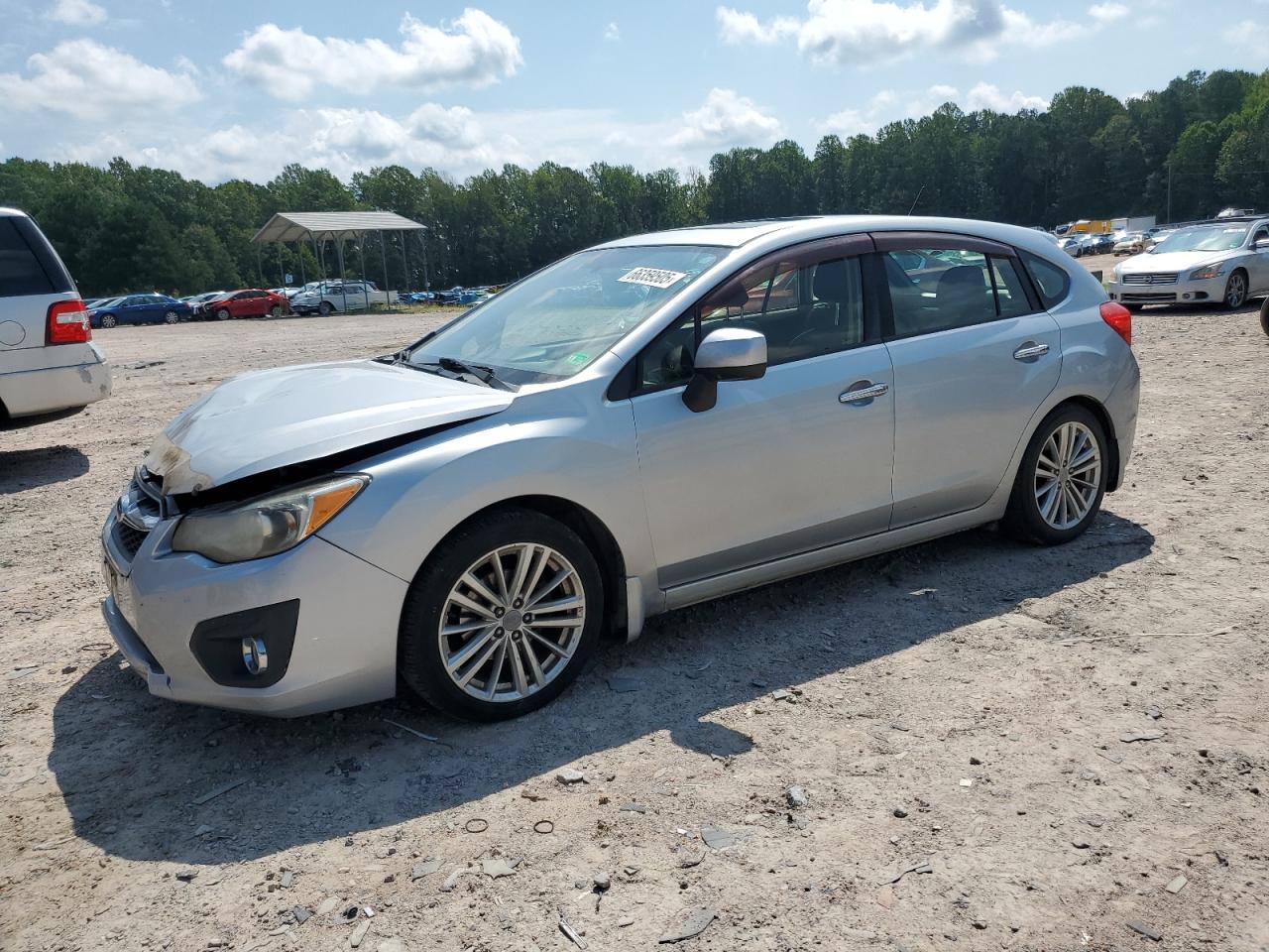 SUBARU IMPREZA LIMITED