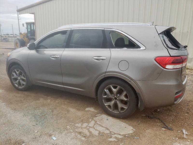 KIA SORENTO SX 2016 gray 4dr spor gas 5XYPK4A56GG121758 photo #3