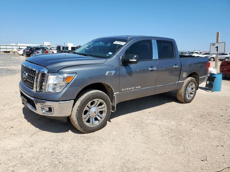 NISSAN TITAN S
