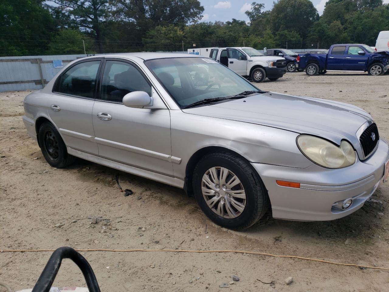 Lot #3209545138 2004 HYUNDAI SONATA GL