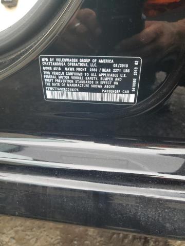 2014 VOLKSWAGEN PASSAT SEL - 1VWCT7A3XEC019275