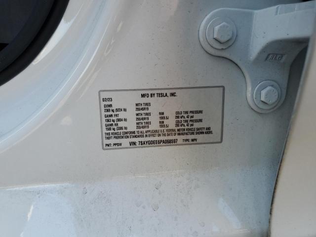2023 TESLA MODEL Y - 7SAYGDEE6PA068597