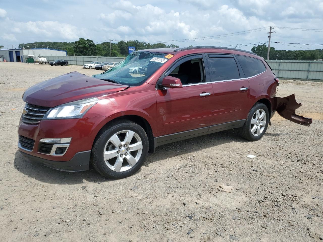 CHEVROLET TRAVERSE LT
