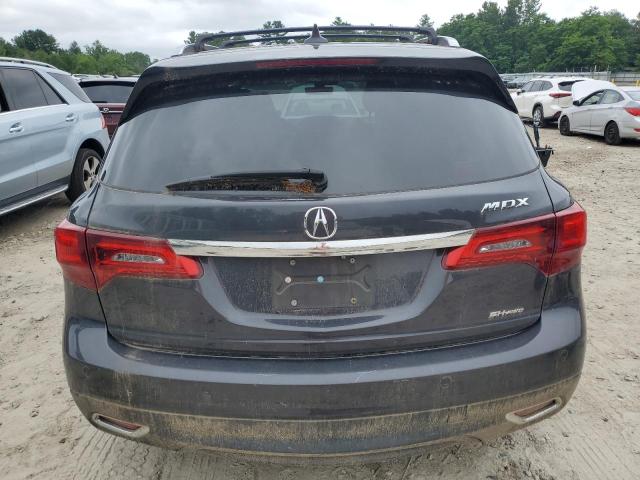 2016 ACURA MDX ADVANC 5FRYD4H97GB058974