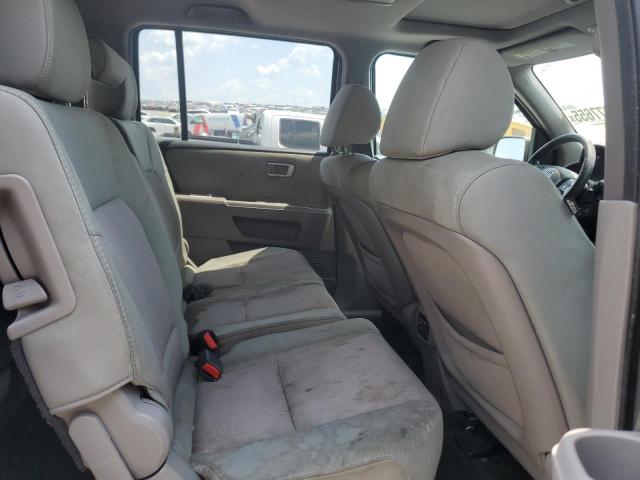 2015 HONDA PILOT SE 5FNYF3H37FB034321