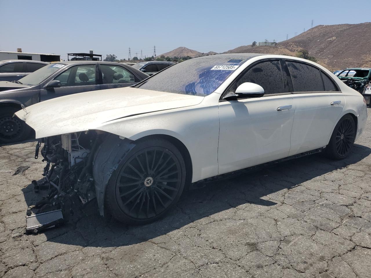 MERCEDES-BENZ S-CLASS 580 4MATIC