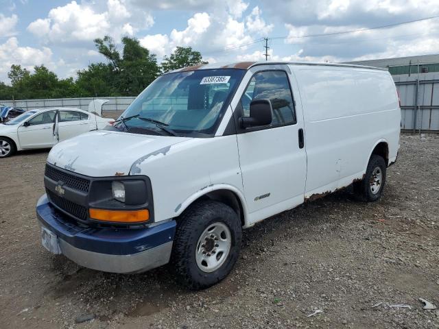 Global Auto Auctions: 2005 CHEVROLET EXPRESS G3
