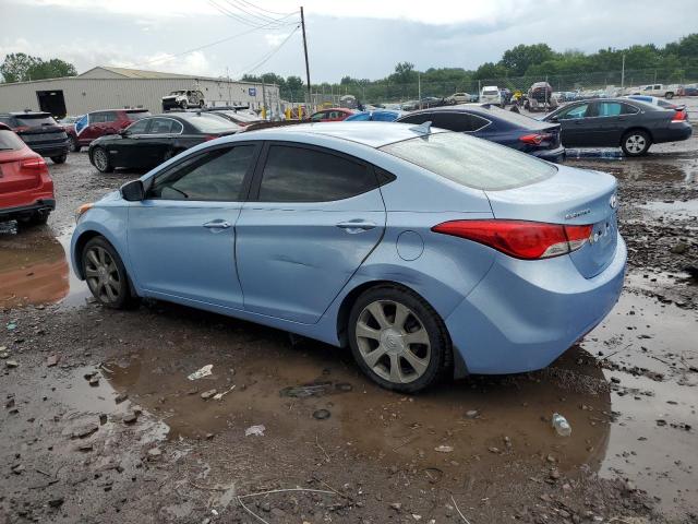 2013 HYUNDAI ELANTRA GL - KMHDH4AE6DU569330