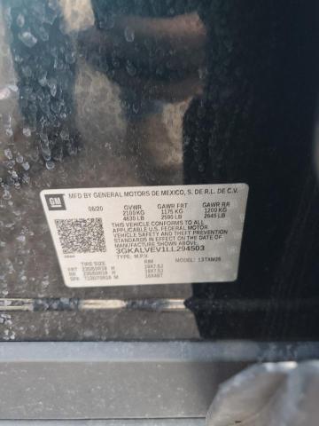 2020 GMC TERRAIN SL 3GKALVEV1LL294503
