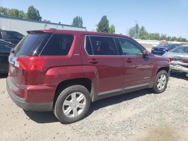 GMC TERRAIN SL 2016 red  flexible fuel 2GKFLSEK4G6194724 photo #4