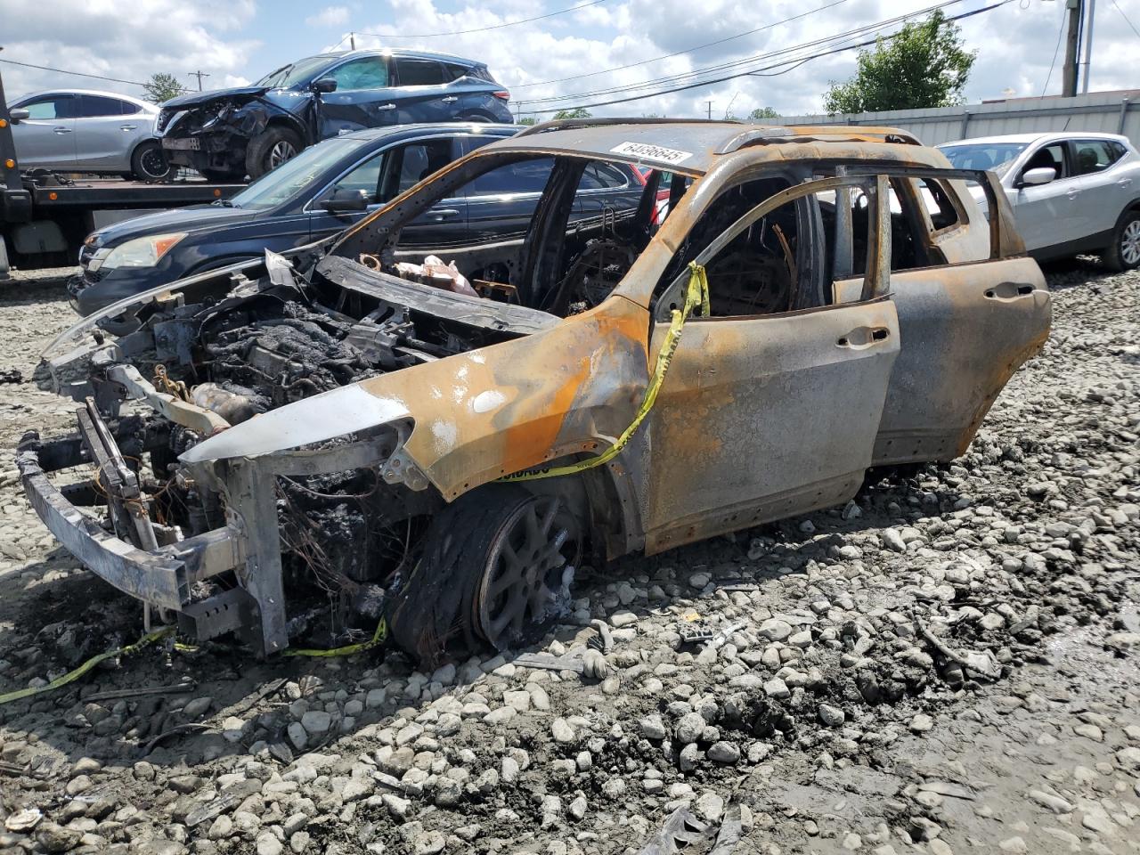 JEEP GRAND CHEROKEE LATITUDE