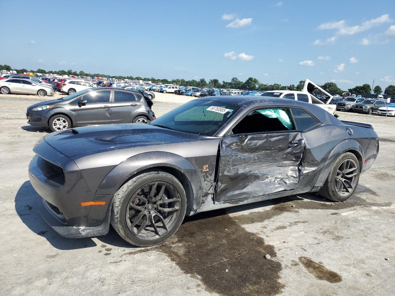 DODGE CHALLENGER R/T SCAT PACK