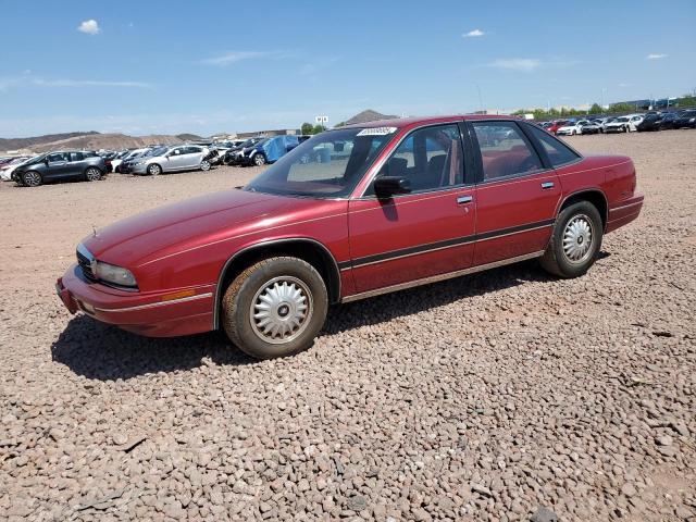 BUICK REGAL CUST 1993 red  gas 2G4WB54L6P1491125 photo #1