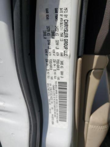 2014 JEEP GRAND CHER - 1C4RJFCT2EC146225