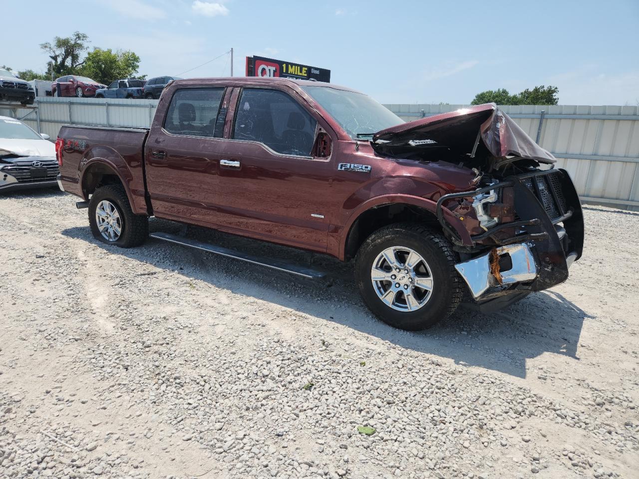 FORD F-150 SUPERCREW