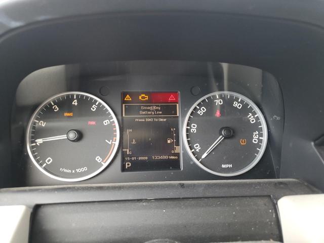 2011 LAND ROVER RANGE ROVE - SALSK2D46BA713552