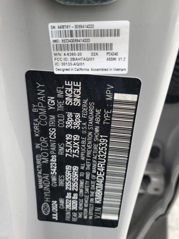 2024 HYUNDAI IONIQ 5 SE KM8KM4DE4RU325391