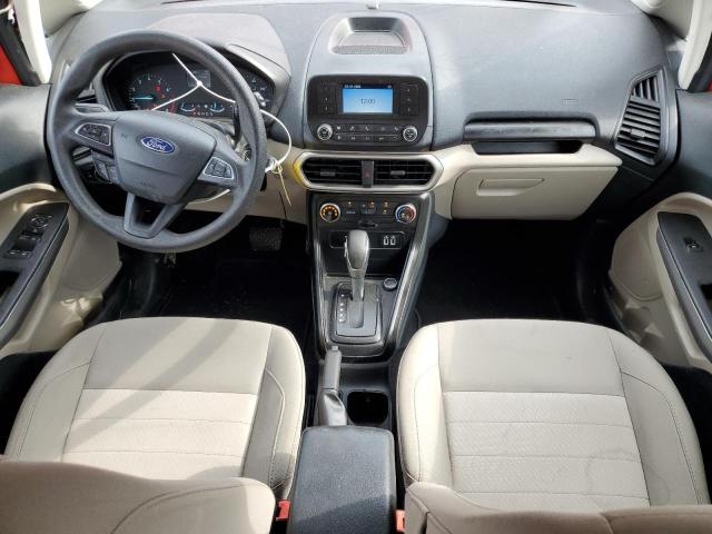 2022 FORD ECOSPORT S MAJ6S3FL8NC458789