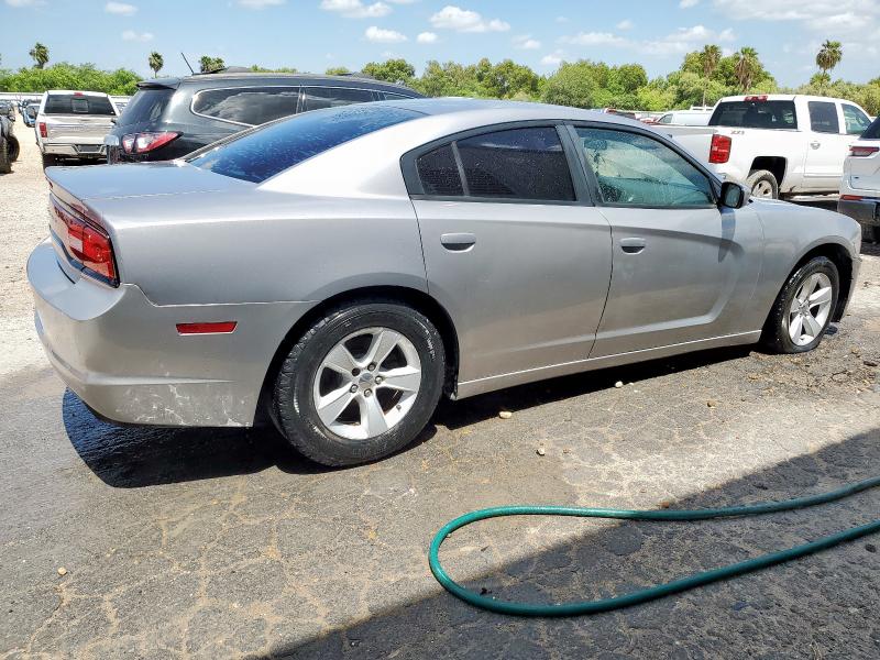 DODGE CHARGER SE 2013 silver sedan 4d flexible fuel 2C3CDXBG7DH622816 photo #4