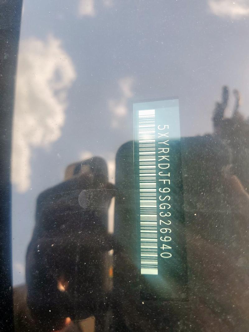 2025 KIA SORENTO SX 5XYRKDJF9SG326940