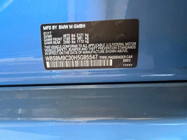 2017 BMW M3 WBS8M9C30H5G85547