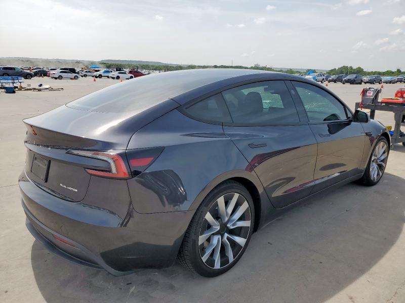 2024 TESLA MODEL 3 5YJ3E1EBXRF834984