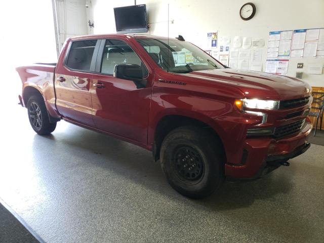 2021 CHEVROLET SILVERADO K1500 RST 1GCUYEED0MZ410298