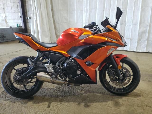 2017 KAWASAKI EX650 J JKAEXEJ15HDA02236