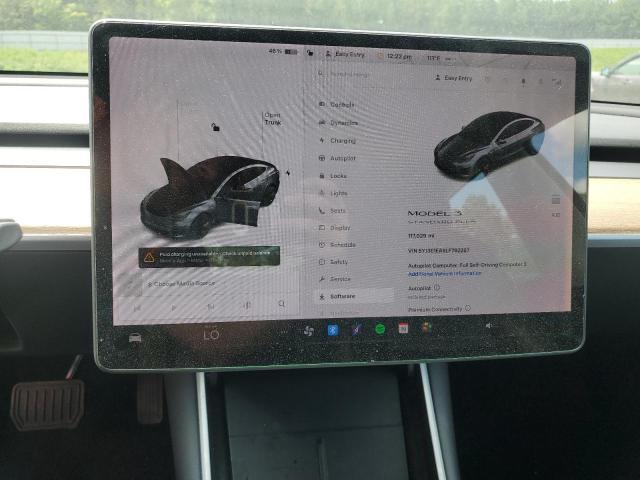 2020 TESLA MODEL 3 5YJ3E1EA9LF792287