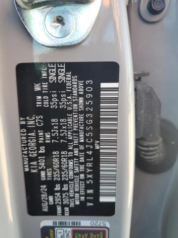 2025 KIA SORENTO S 5XYRL4JC5SG325903