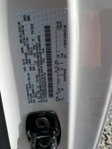 2025 FORD F150 STX 1FTEX2KP0SKD50792