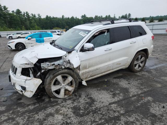 2015 JEEP GRAND CHEROKEE OVERLAND 1C4RJFCG5FC124465