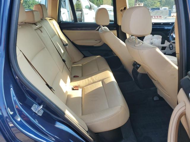 2017 BMW X3 SDRIVE2 5UXWZ7C36H0X40791