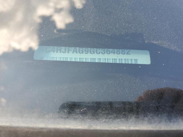 2016 JEEP GRAND CHER - 1C4RJFAG9GC364882