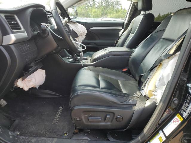 2016 TOYOTA HIGHLANDER - 5TDJCRFH4GS020661